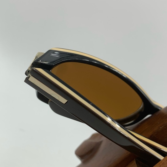 Roberto Steffani 117 Brown Oval Sunglasses Frames - Picture 5 of 7